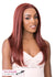Swiss Lace Phyllis RED/SANGRIA It's A Wig UK